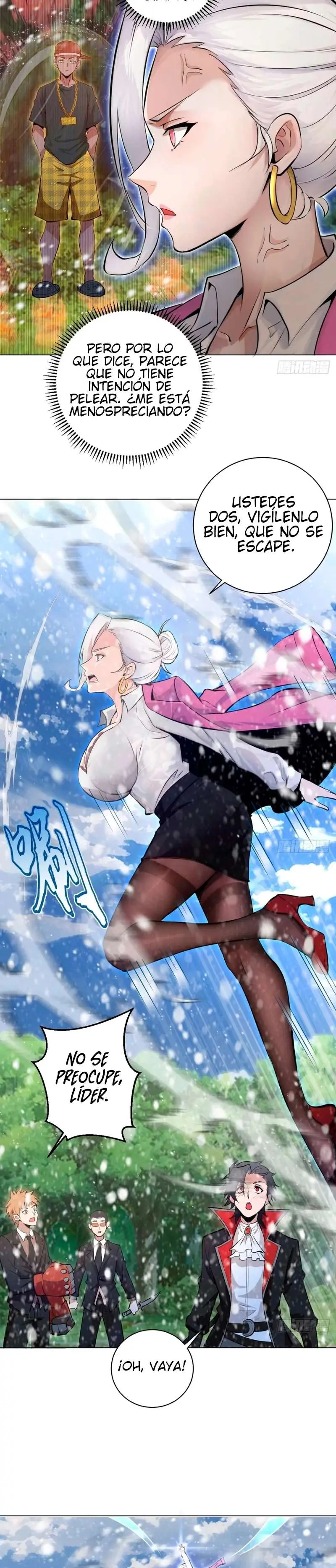 Conquistare El Mundo Con Mi Harem capítulo 6 página 14
