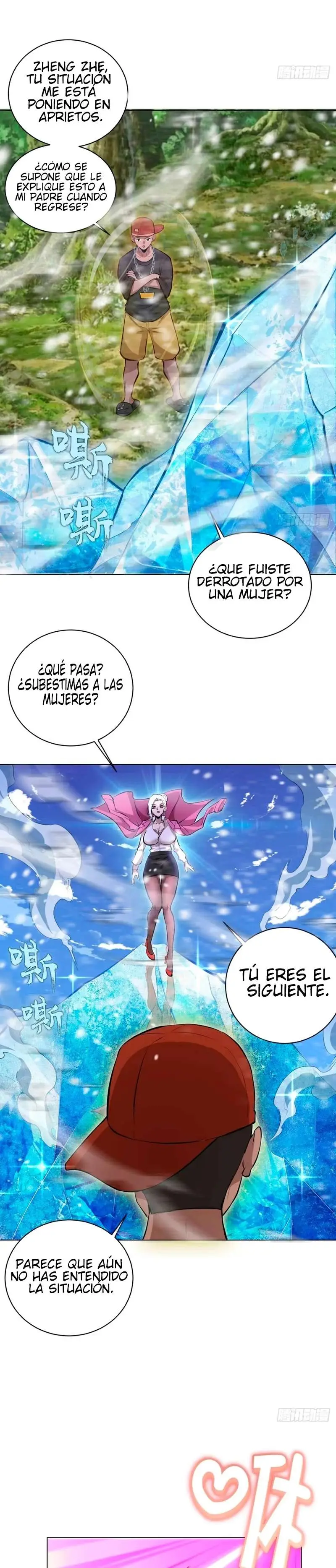 Conquistare El Mundo Con Mi Harem capítulo 6 página 18