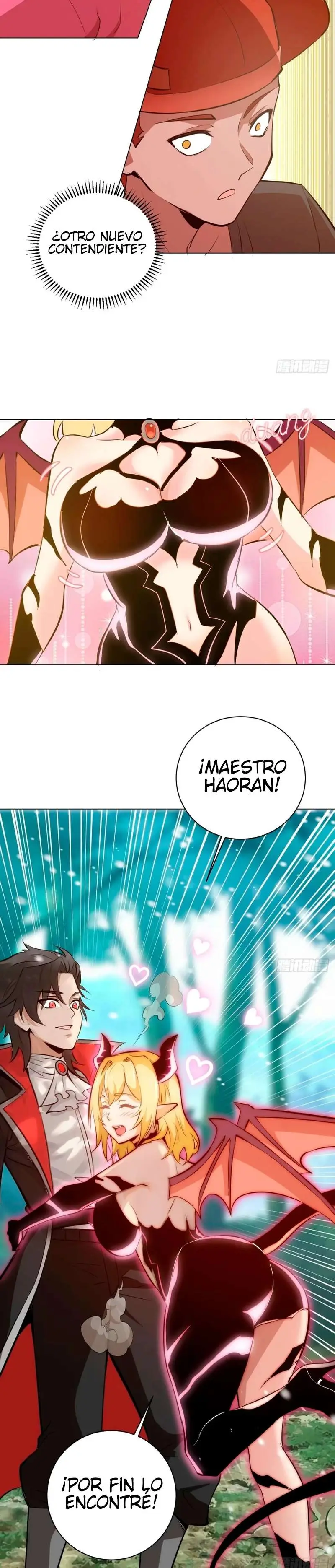 Conquistare El Mundo Con Mi Harem capítulo 6 página 20