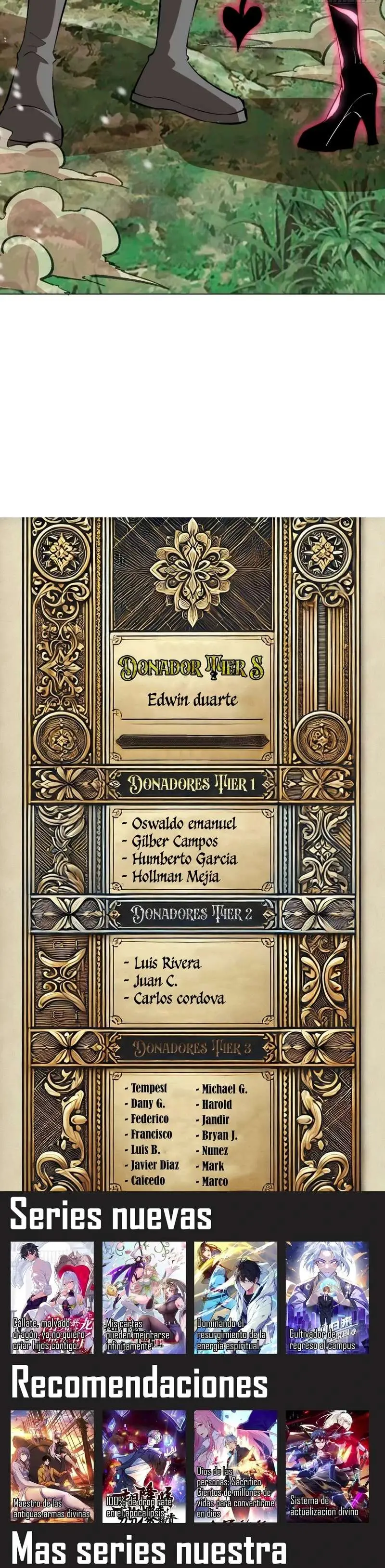 Conquistare El Mundo Con Mi Harem capítulo 6 página 21