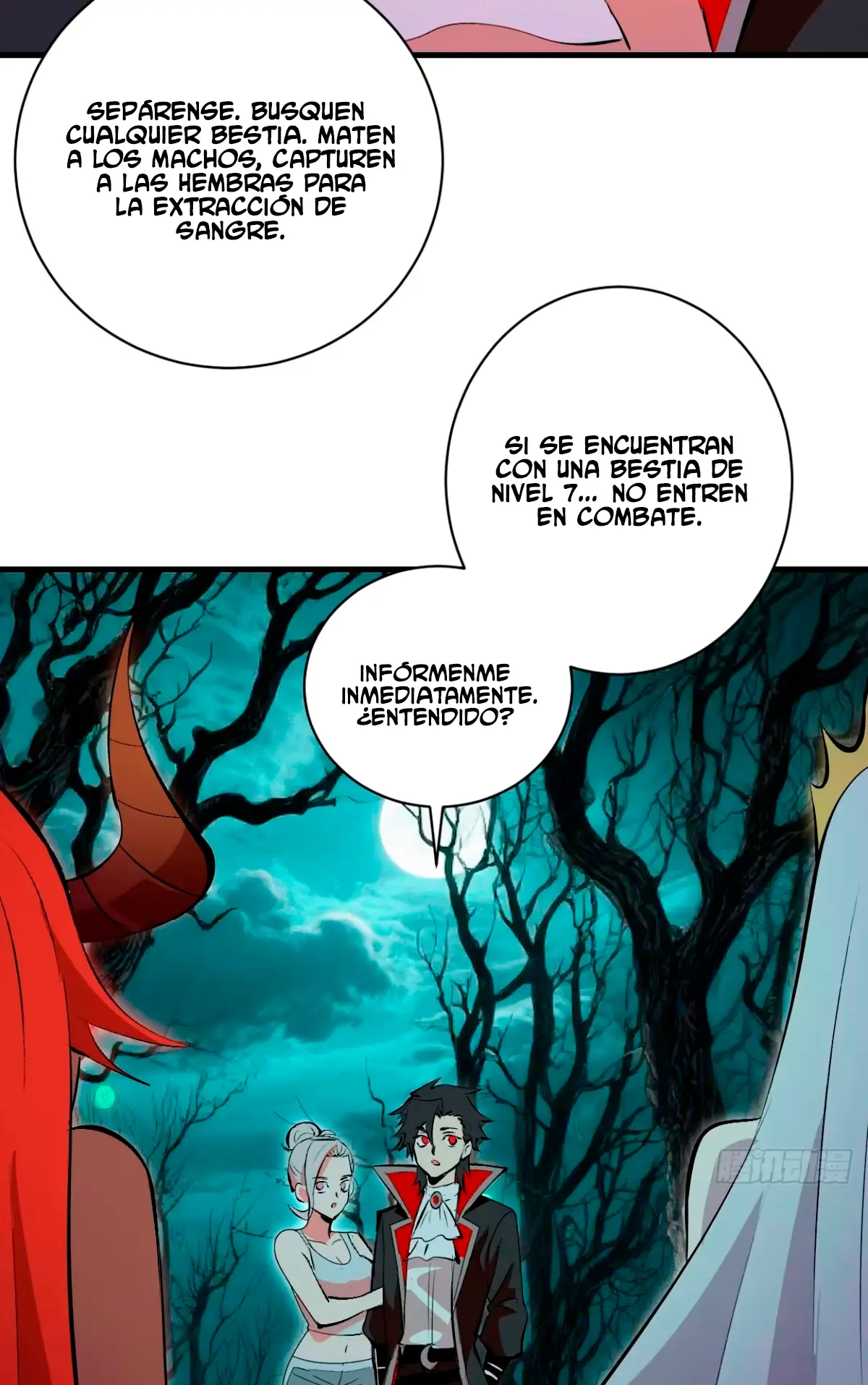 Conquistare El Mundo Con Mi Harem capítulo 60 página 18