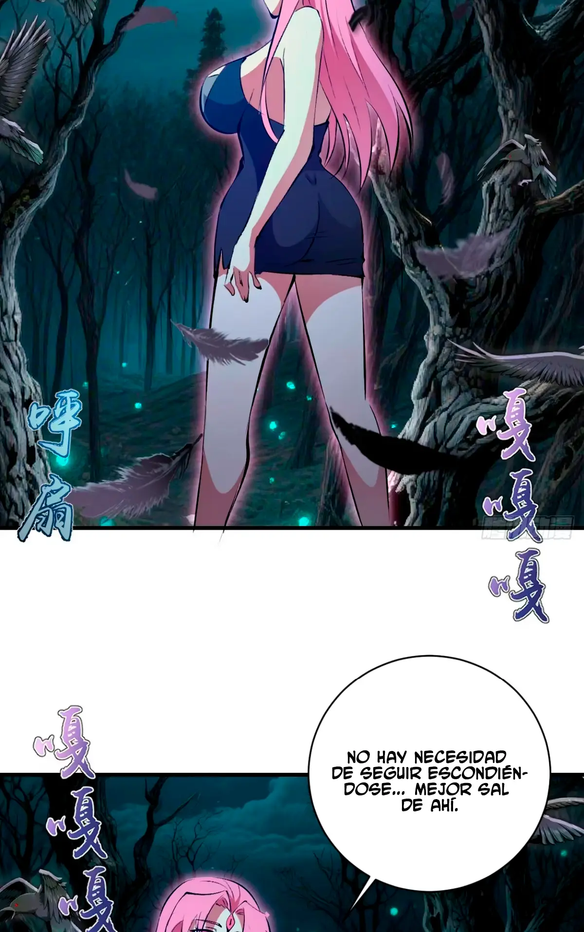 Conquistare El Mundo Con Mi Harem capítulo 60 página 22