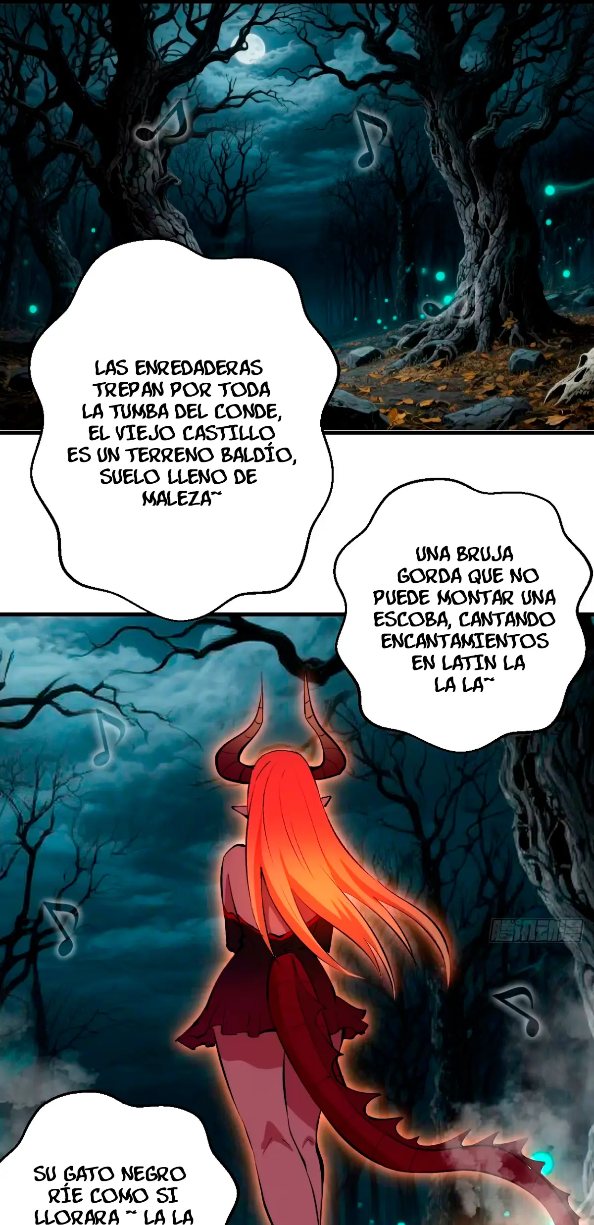 Conquistare El Mundo Con Mi Harem capítulo 61 página 9