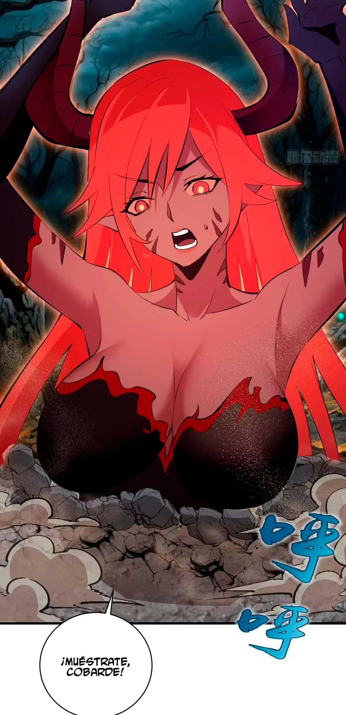 Conquistare El Mundo Con Mi Harem capítulo 61 página 13