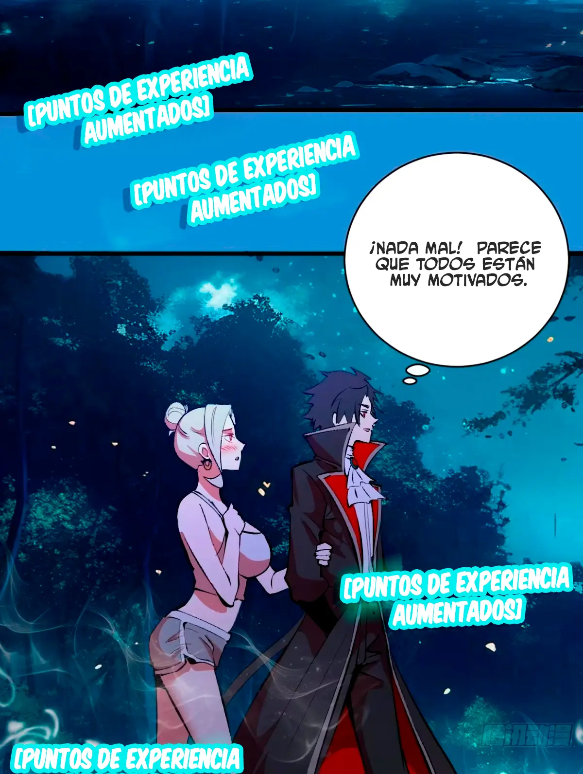 Conquistare El Mundo Con Mi Harem capítulo 61 página 28