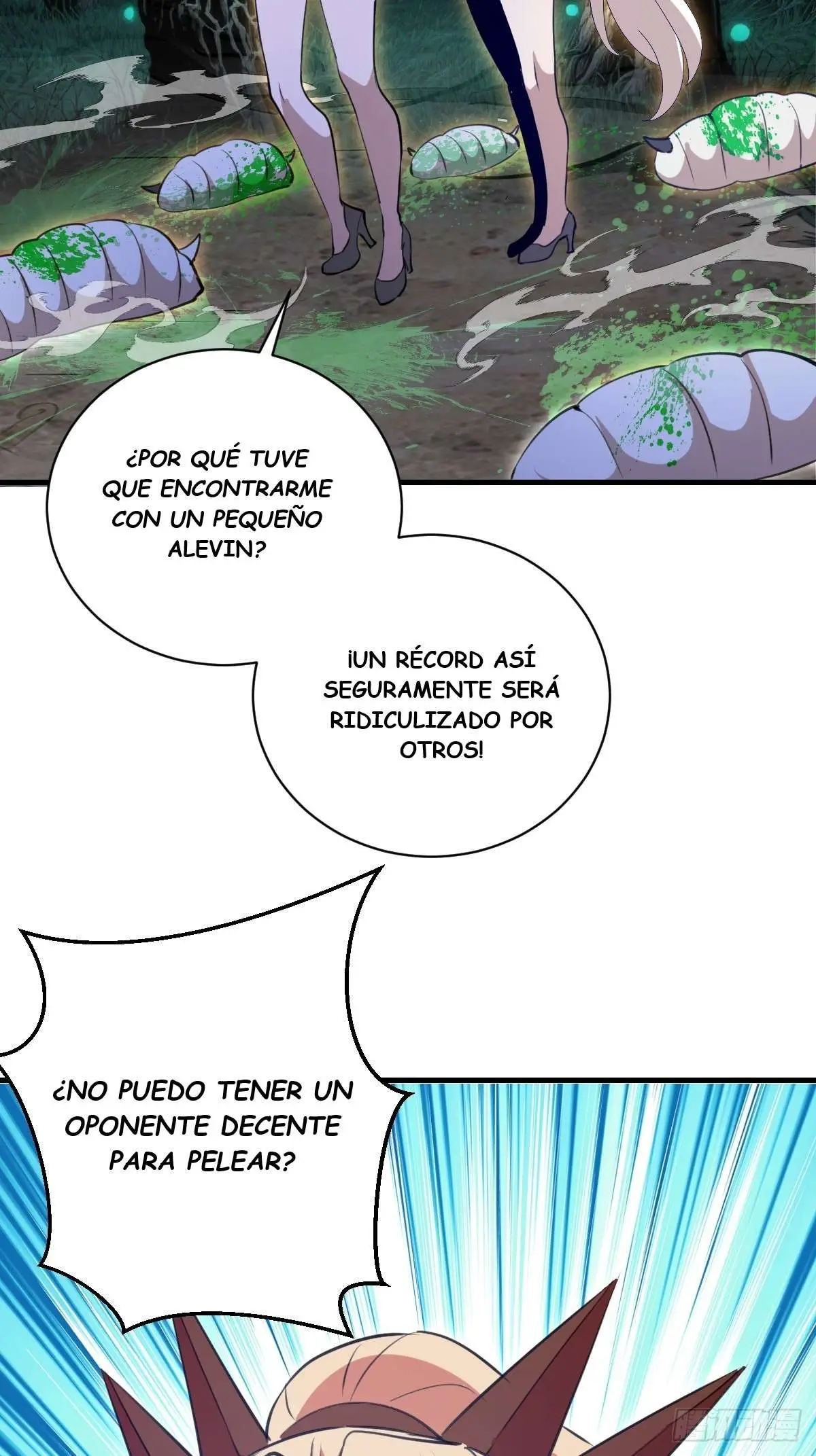Conquistare El Mundo Con Mi Harem capítulo 62 página 7