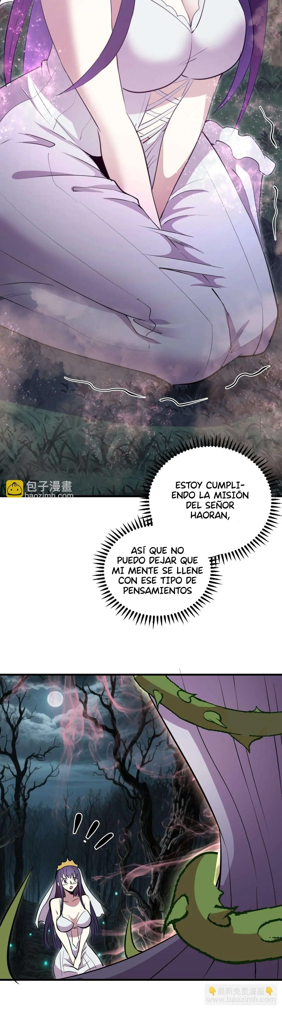 Conquistare El Mundo Con Mi Harem capítulo 62 página 22