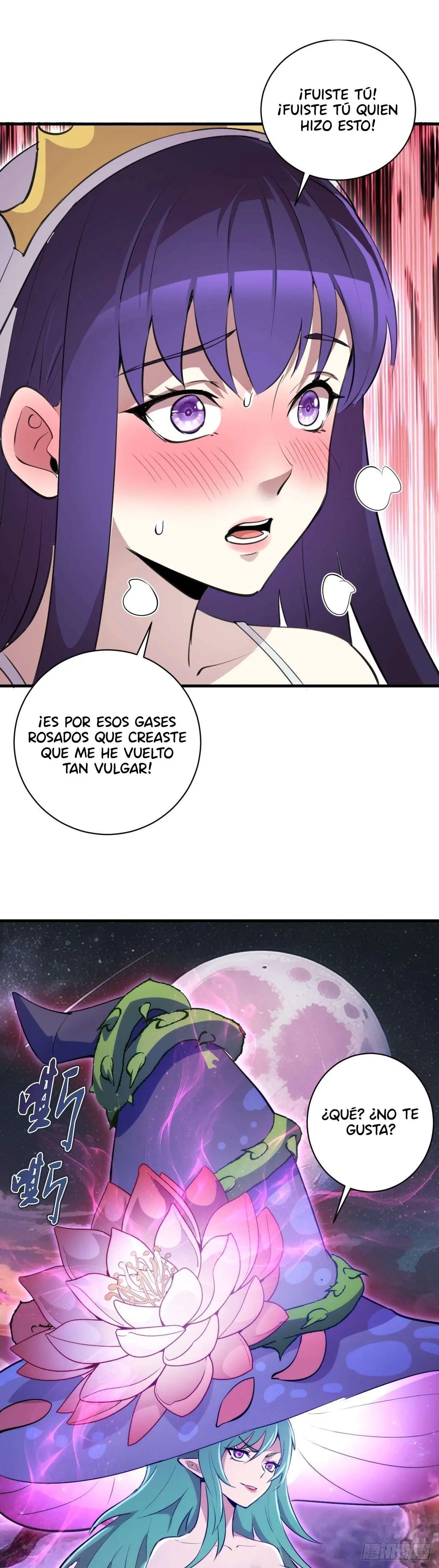 Conquistare El Mundo Con Mi Harem capítulo 62 página 23