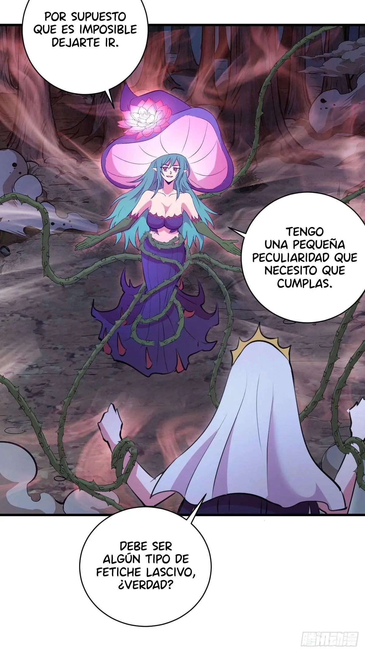 Conquistare El Mundo Con Mi Harem capítulo 62 página 29