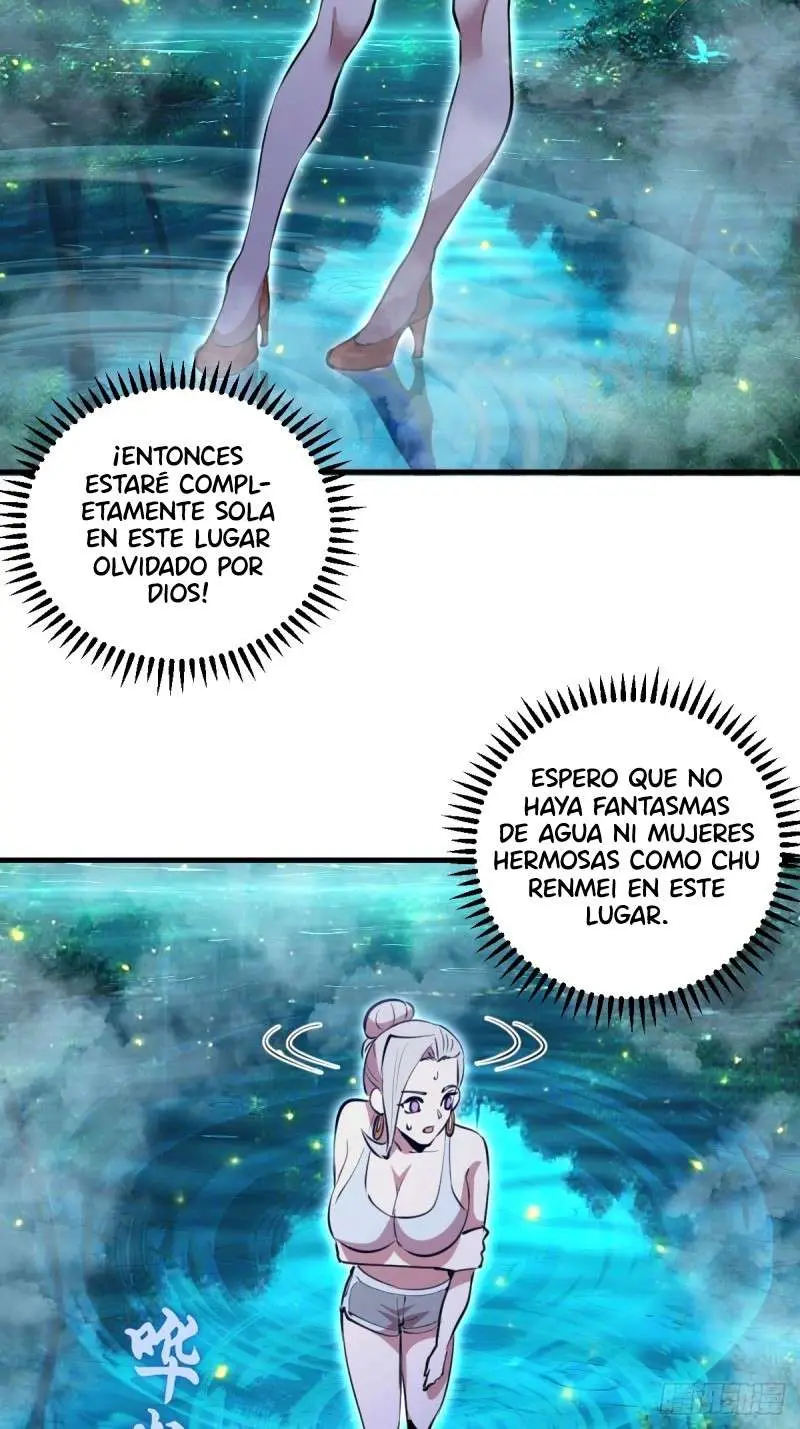 Conquistare El Mundo Con Mi Harem capítulo 63 página 9