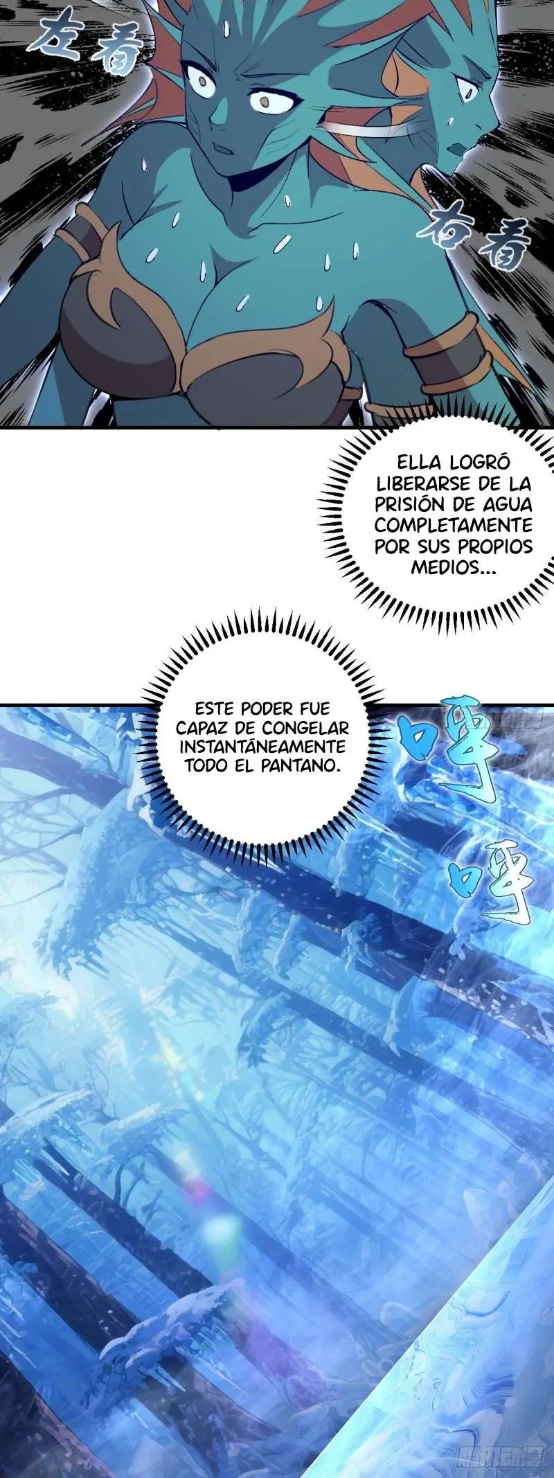 Conquistare El Mundo Con Mi Harem capítulo 64 página 21