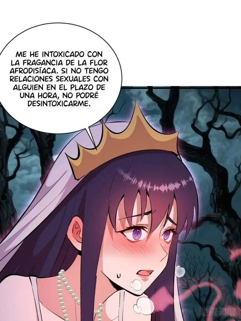 Conquistare El Mundo Con Mi Harem capítulo 65 página 25