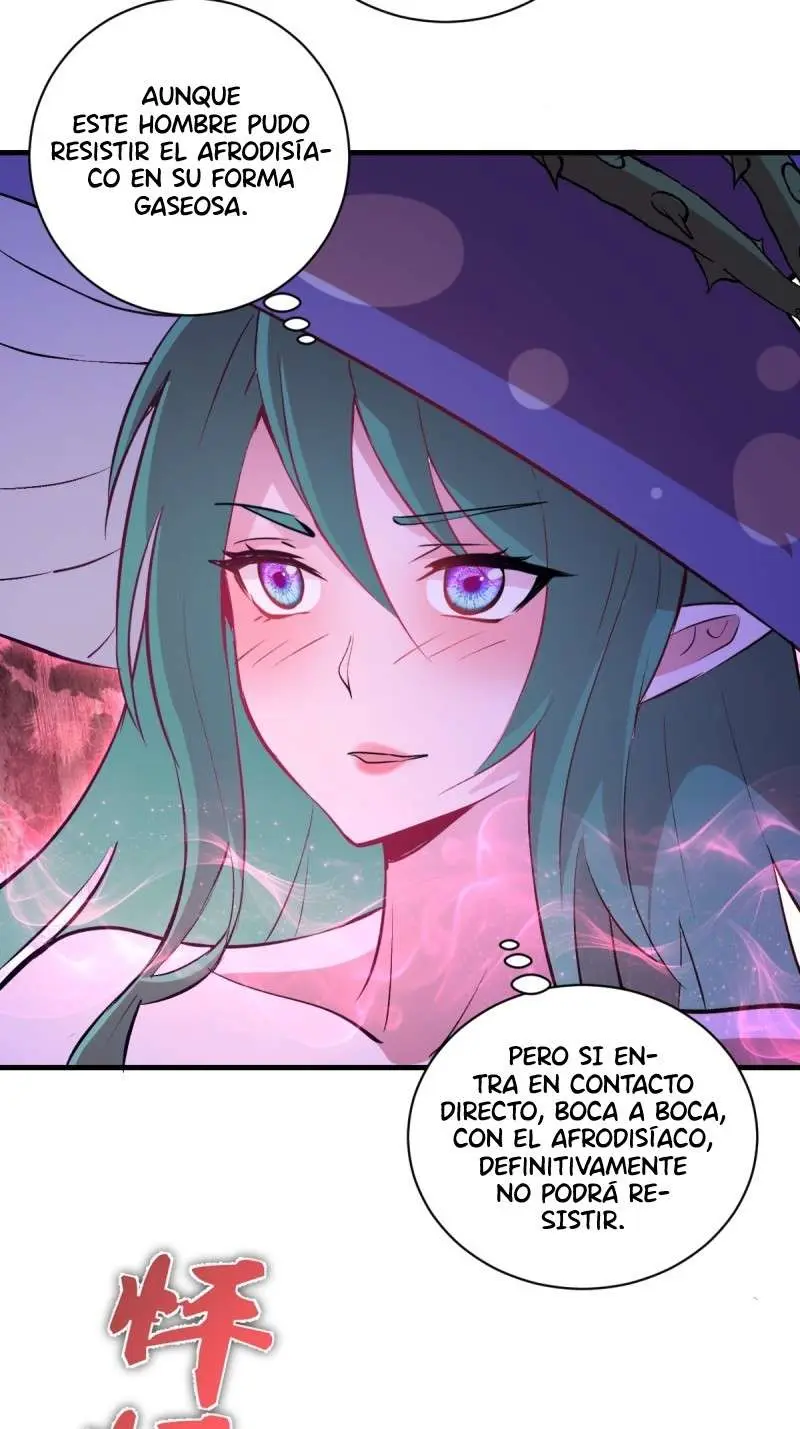 Conquistare El Mundo Con Mi Harem capítulo 65 página 34