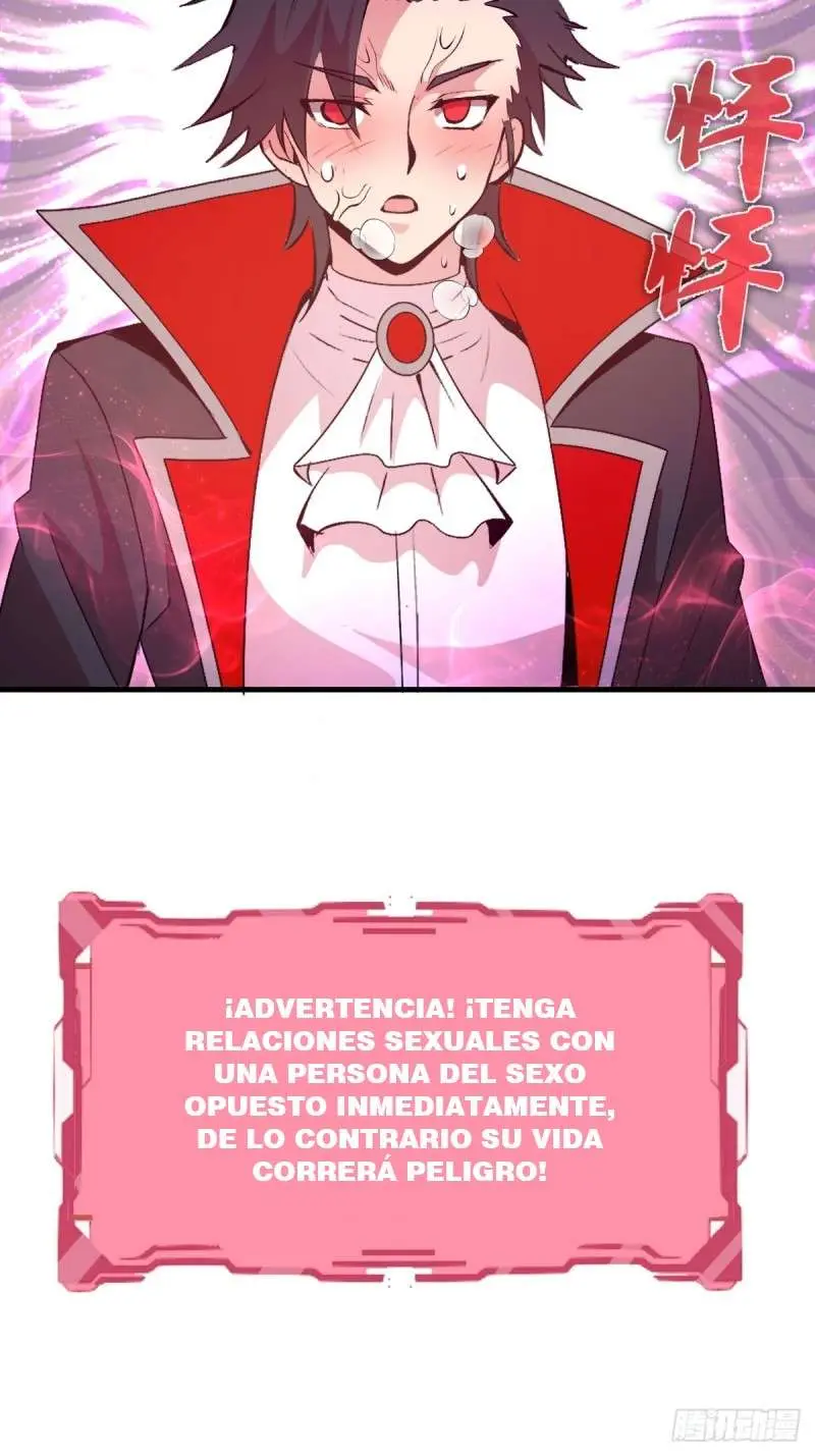 Conquistare El Mundo Con Mi Harem capítulo 65 página 36
