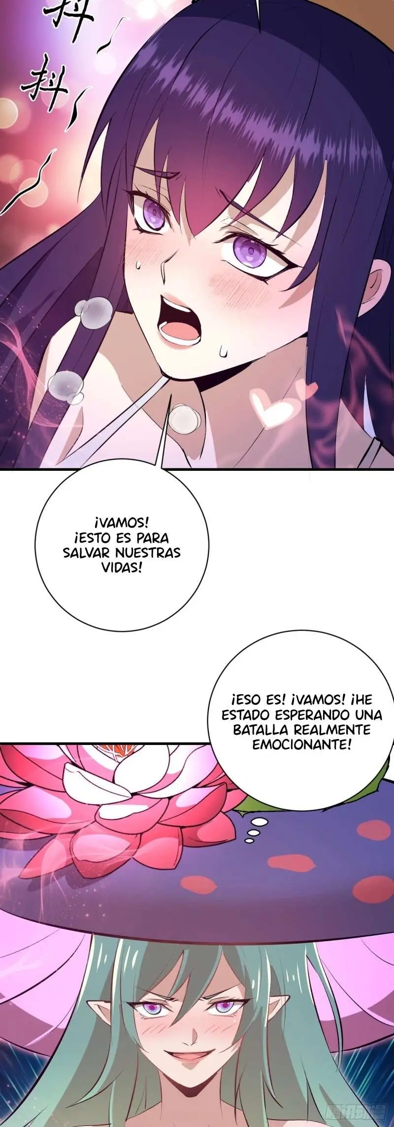 Conquistare El Mundo Con Mi Harem capítulo 66 página 6