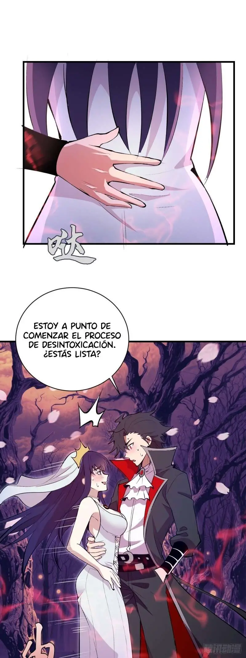 Conquistare El Mundo Con Mi Harem capítulo 66 página 10