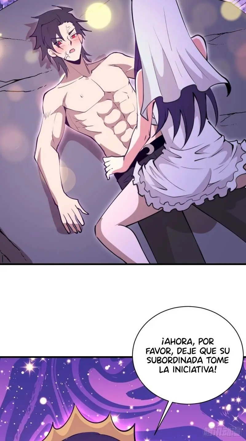 Conquistare El Mundo Con Mi Harem capítulo 66 página 28