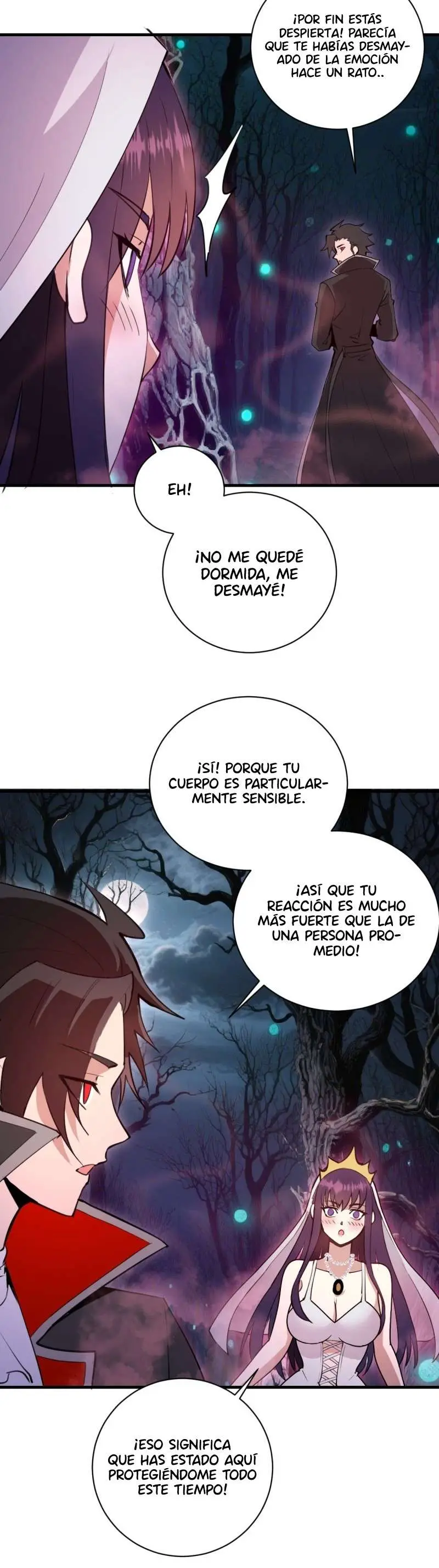 Conquistare El Mundo Con Mi Harem capítulo 67 página 6