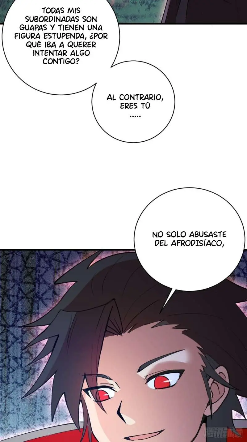 Conquistare El Mundo Con Mi Harem capítulo 68 página 21