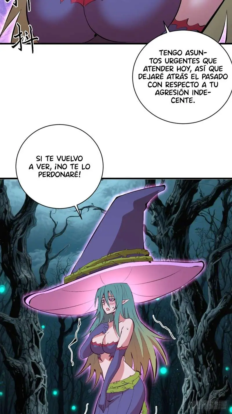 Conquistare El Mundo Con Mi Harem capítulo 68 página 28
