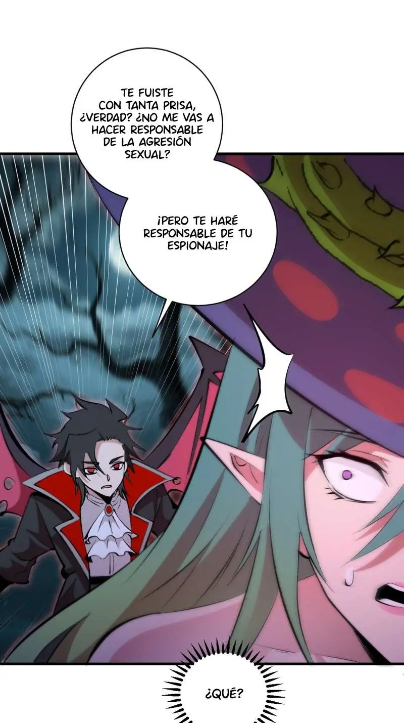 Conquistare El Mundo Con Mi Harem capítulo 68 página 36