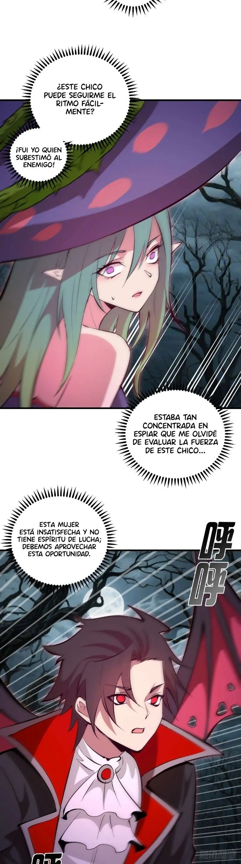 Conquistare El Mundo Con Mi Harem capítulo 68 página 37