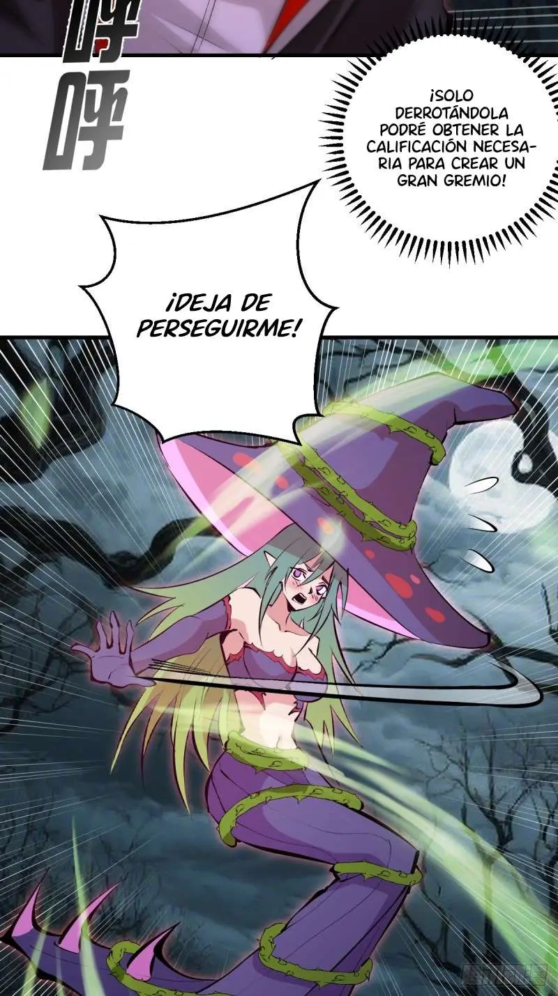 Conquistare El Mundo Con Mi Harem capítulo 68 página 38