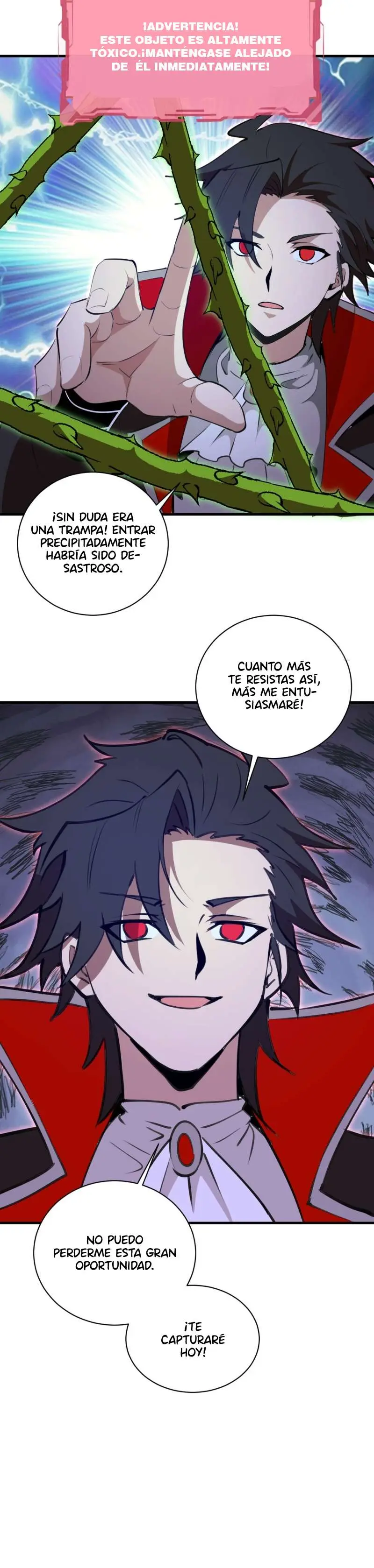 Conquistare El Mundo Con Mi Harem capítulo 69 página 6