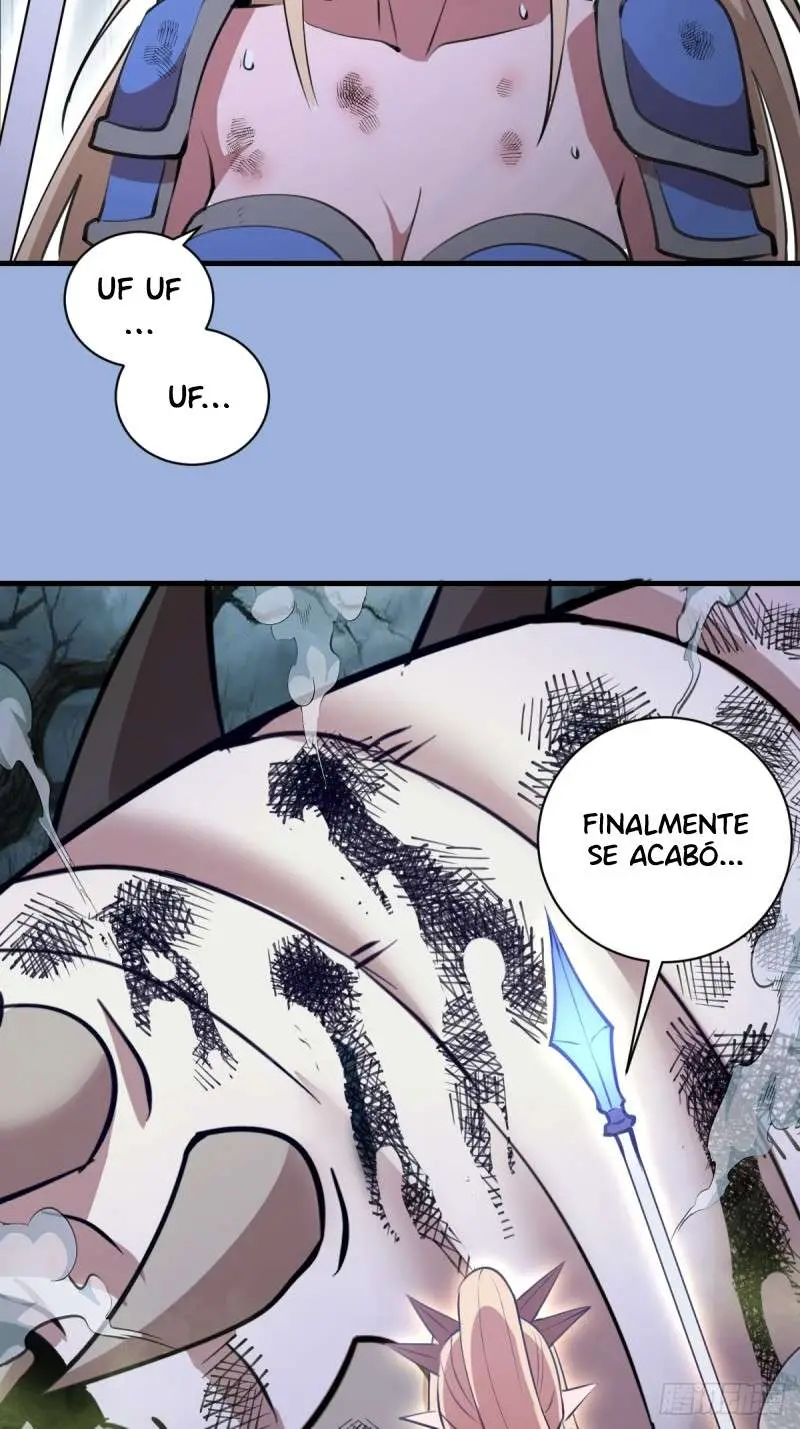 Conquistare El Mundo Con Mi Harem capítulo 69 página 8