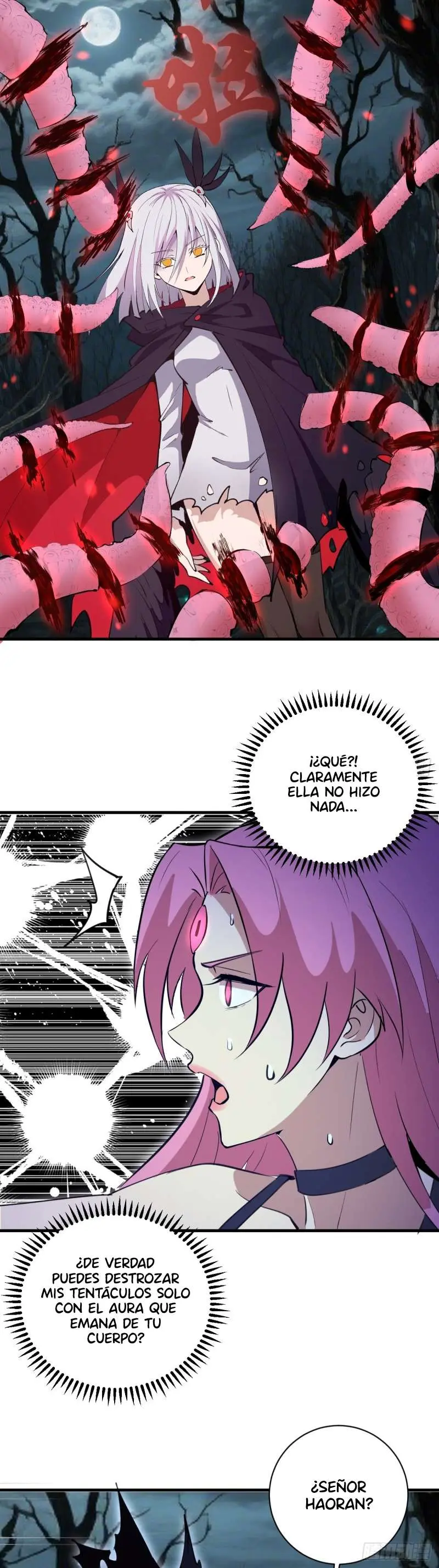 Conquistare El Mundo Con Mi Harem capítulo 69 página 27
