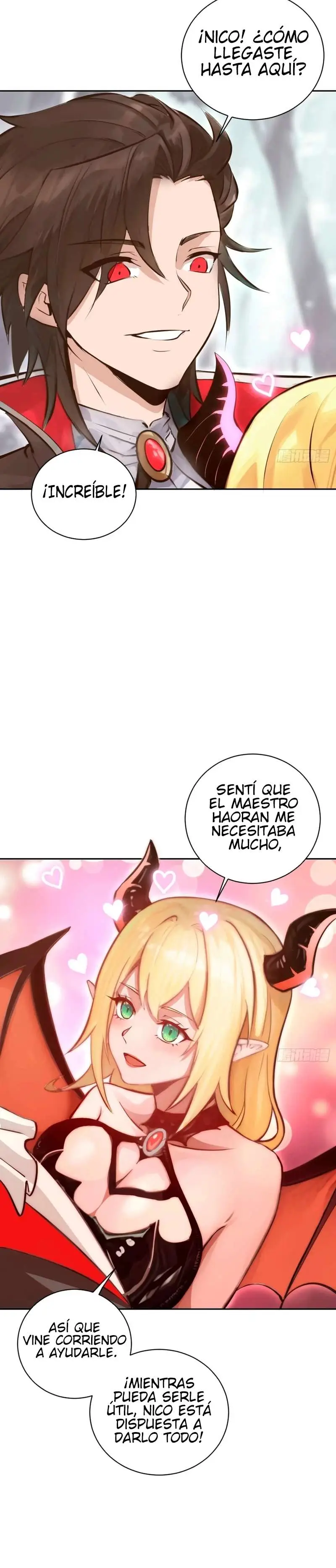Conquistare El Mundo Con Mi Harem capítulo 7 página 2