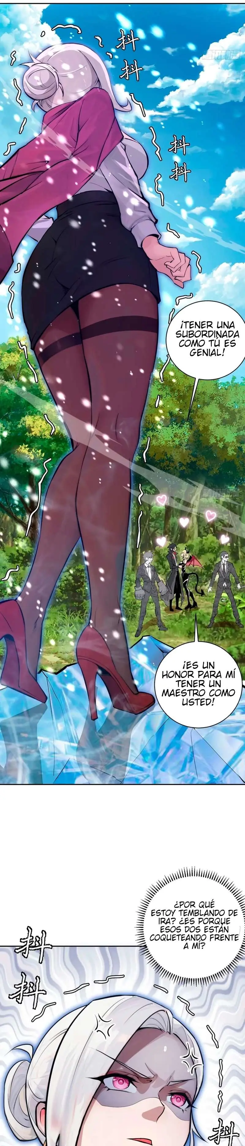 Conquistare El Mundo Con Mi Harem capítulo 7 página 3