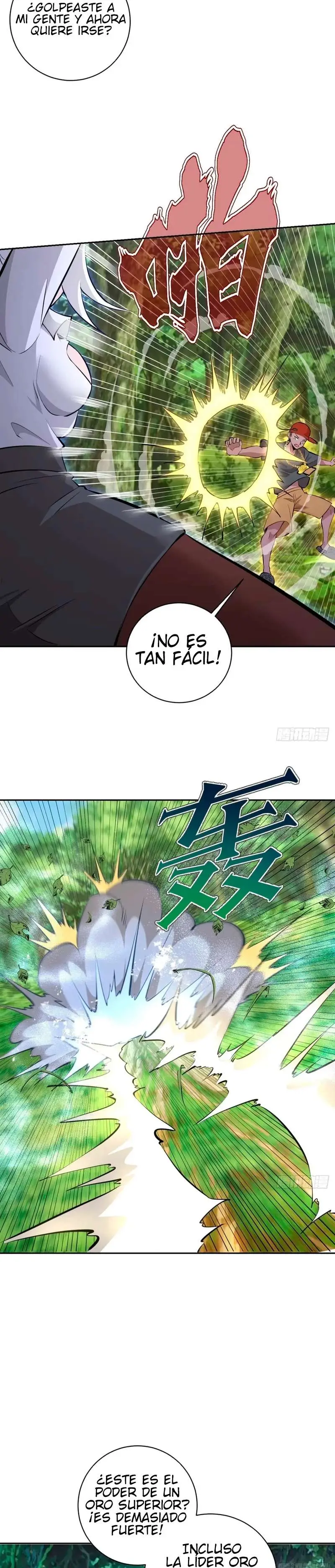 Conquistare El Mundo Con Mi Harem capítulo 7 página 5