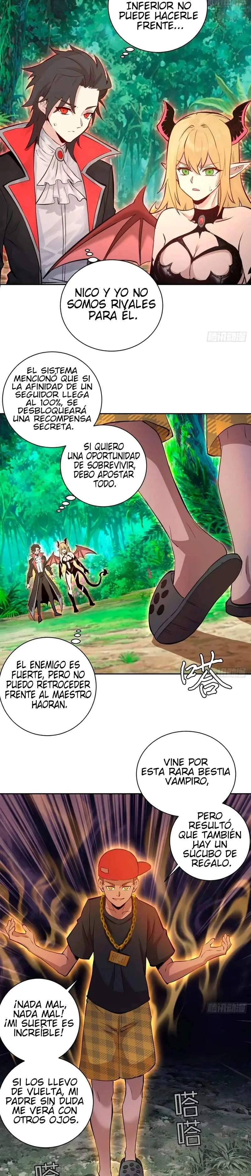 Conquistare El Mundo Con Mi Harem capítulo 7 página 6