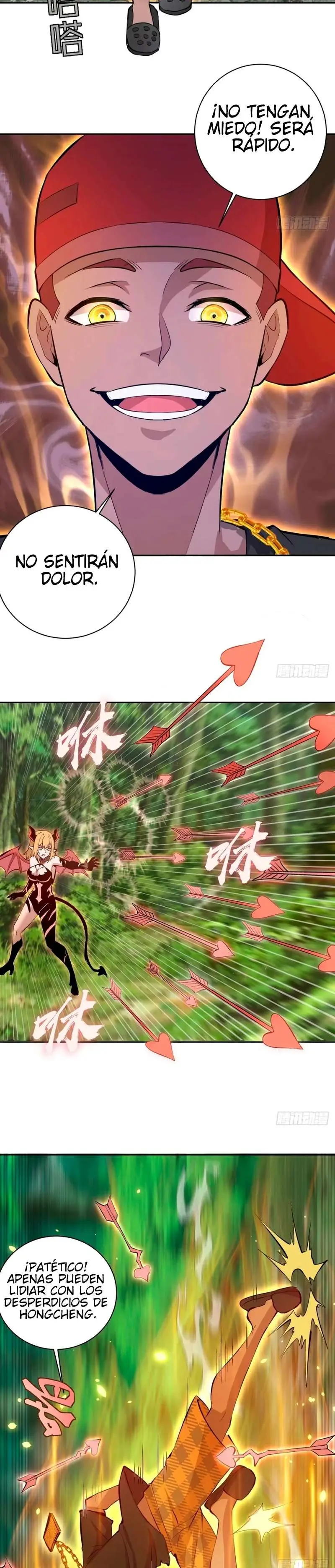 Conquistare El Mundo Con Mi Harem capítulo 7 página 7