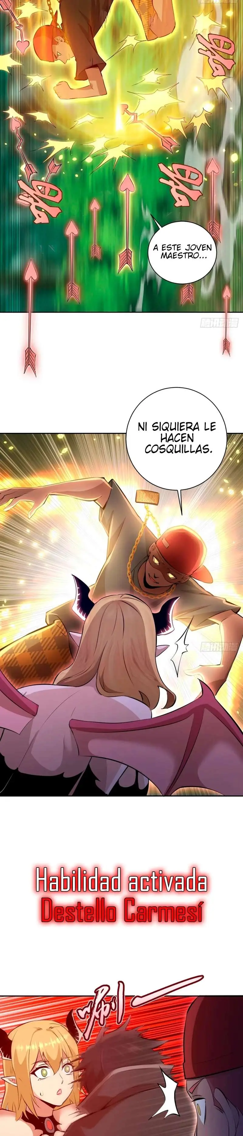 Conquistare El Mundo Con Mi Harem capítulo 7 página 8