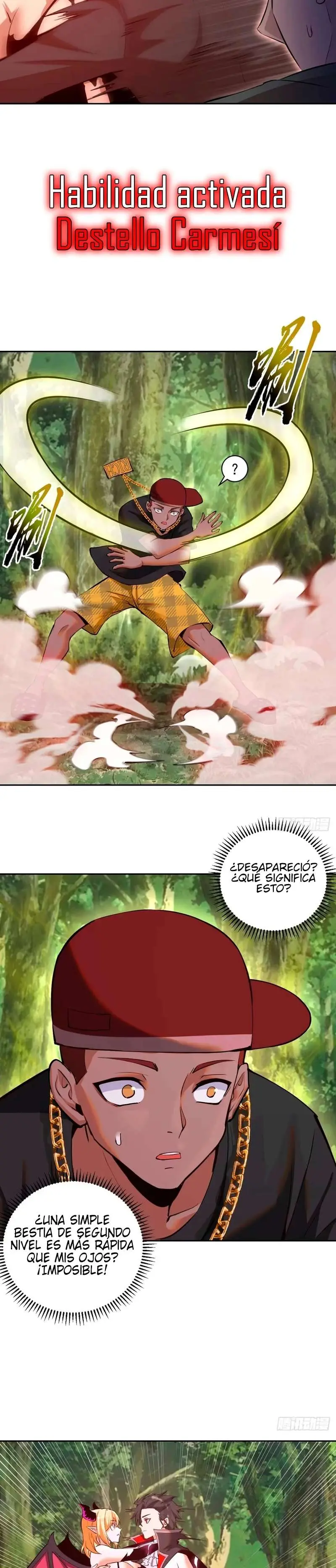 Conquistare El Mundo Con Mi Harem capítulo 7 página 9