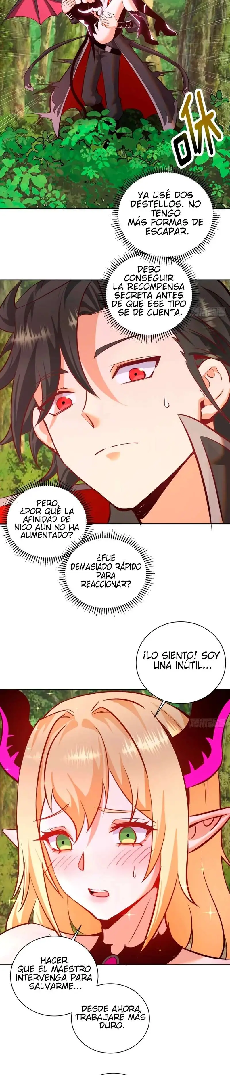 Conquistare El Mundo Con Mi Harem capítulo 7 página 10