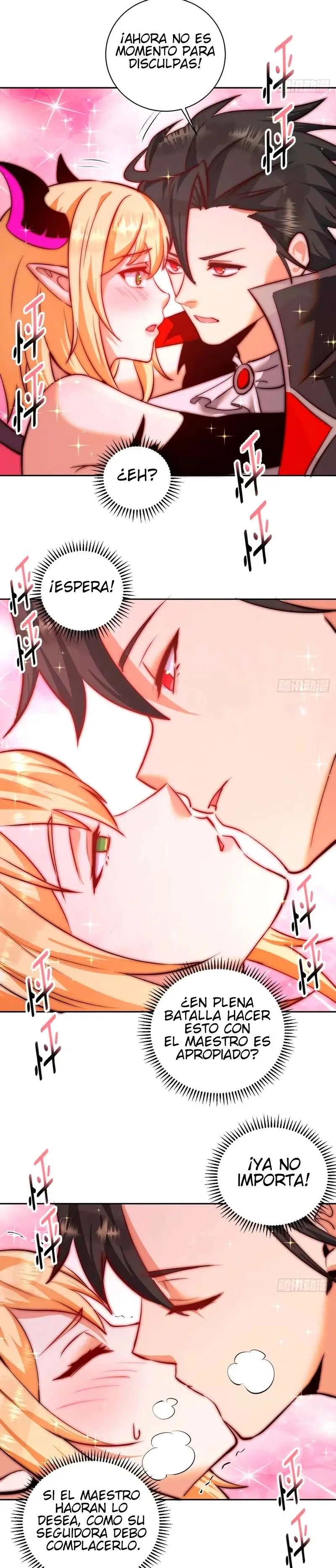 Conquistare El Mundo Con Mi Harem capítulo 7 página 11