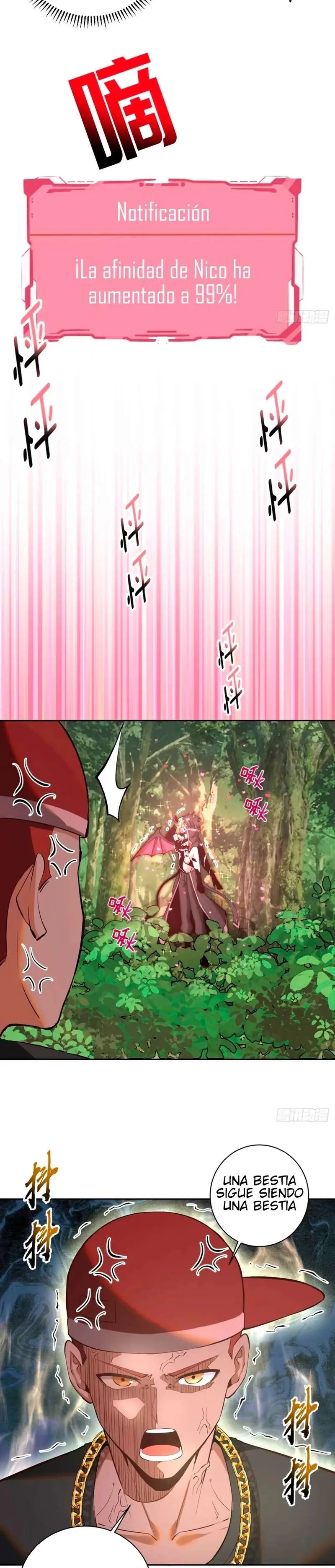 Conquistare El Mundo Con Mi Harem capítulo 7 página 12