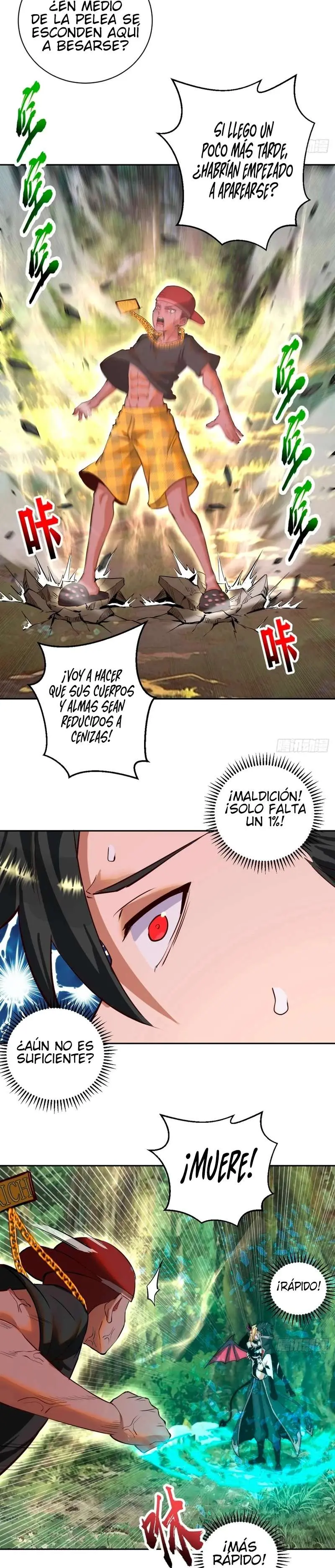 Conquistare El Mundo Con Mi Harem capítulo 7 página 13
