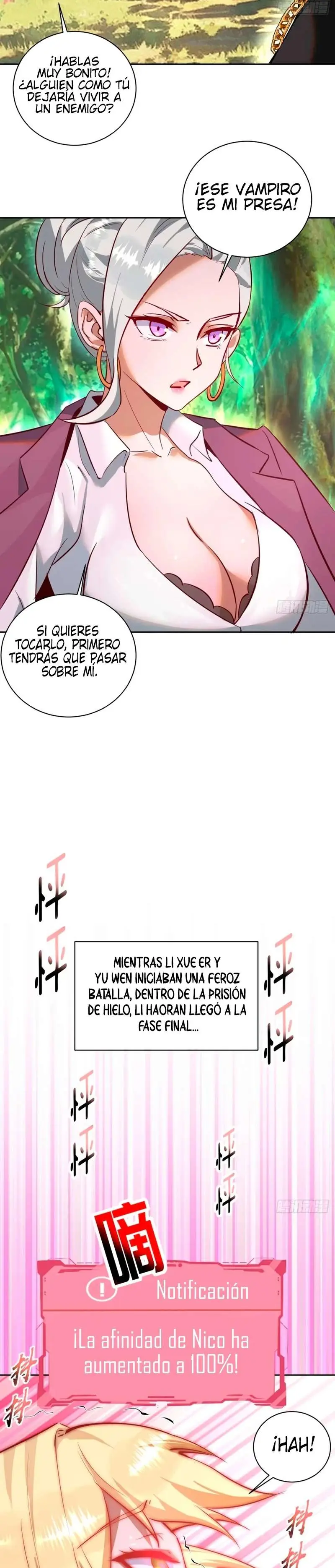 Conquistare El Mundo Con Mi Harem capítulo 7 página 15