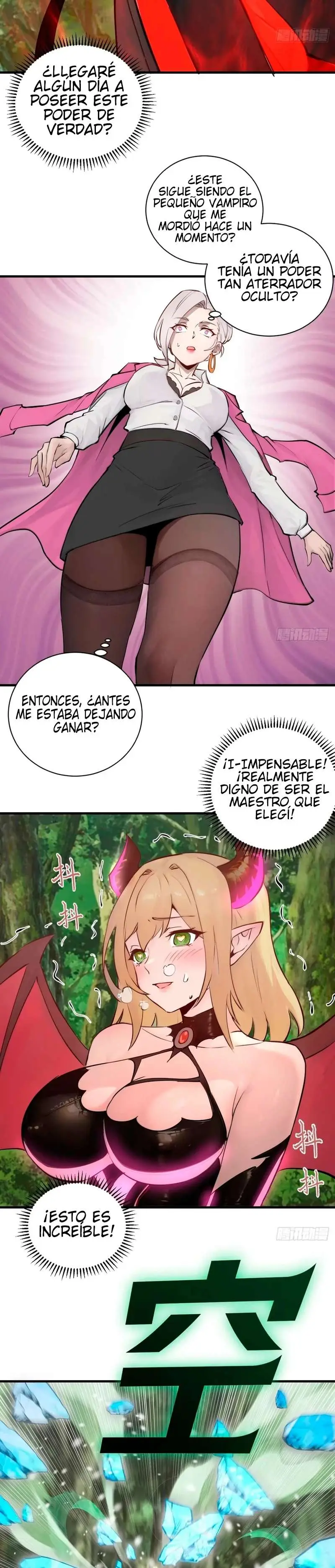 Conquistare El Mundo Con Mi Harem capítulo 8 página 6