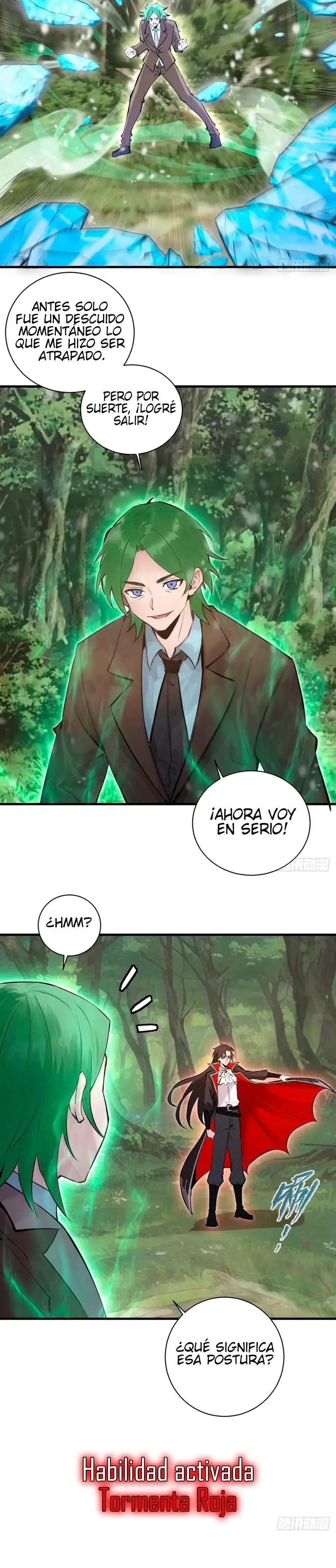 Conquistare El Mundo Con Mi Harem capítulo 8 página 7