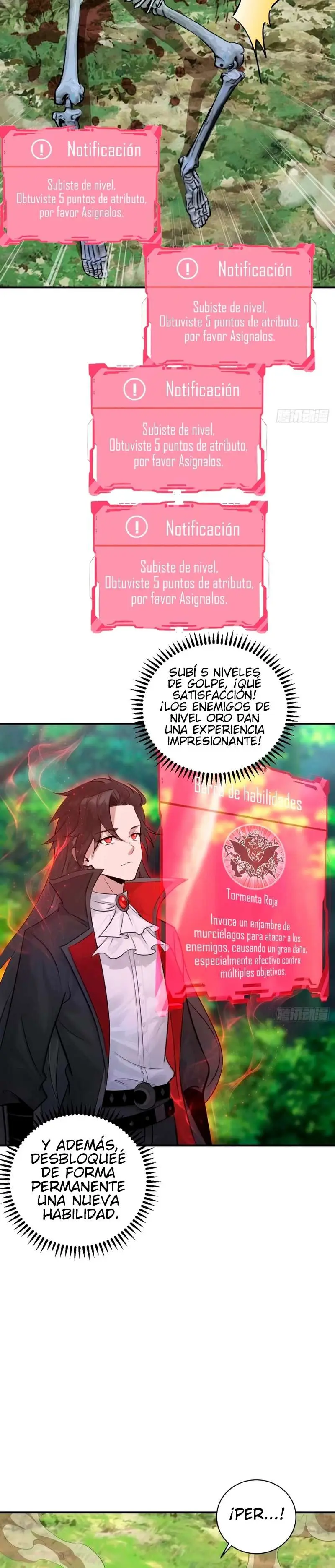 Conquistare El Mundo Con Mi Harem capítulo 8 página 10