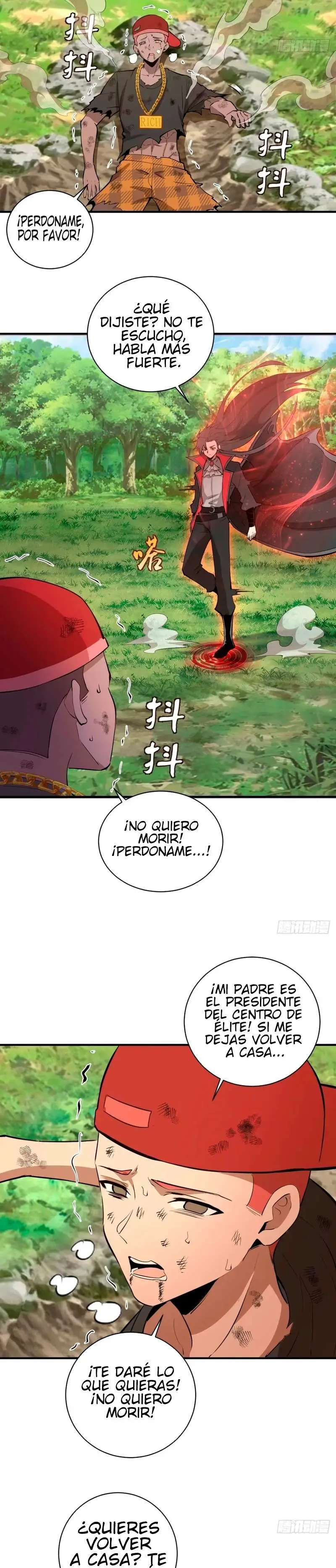 Conquistare El Mundo Con Mi Harem capítulo 8 página 11