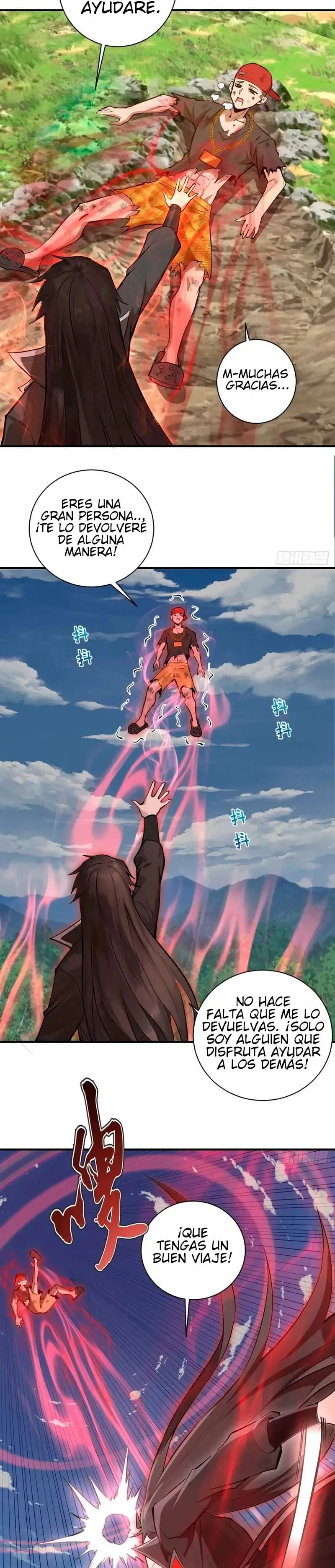 Conquistare El Mundo Con Mi Harem capítulo 8 página 12