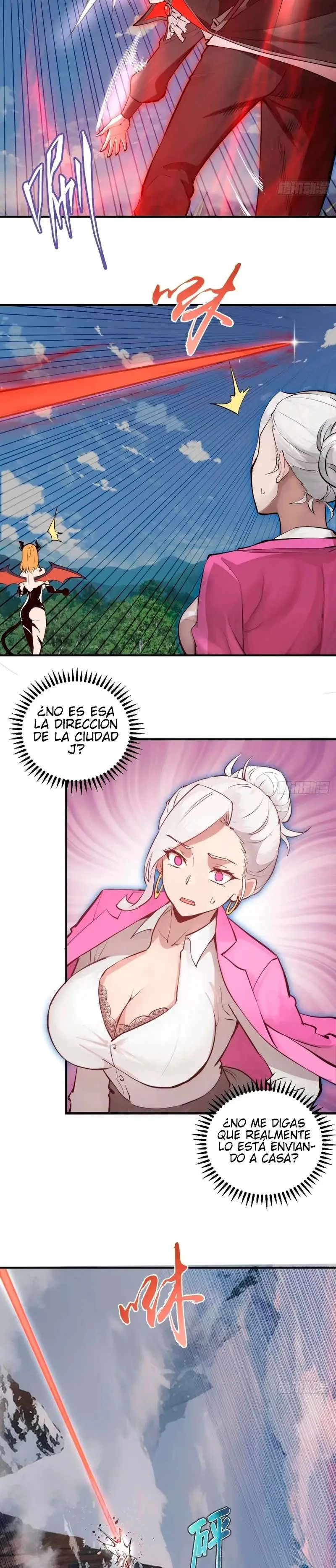 Conquistare El Mundo Con Mi Harem capítulo 8 página 13