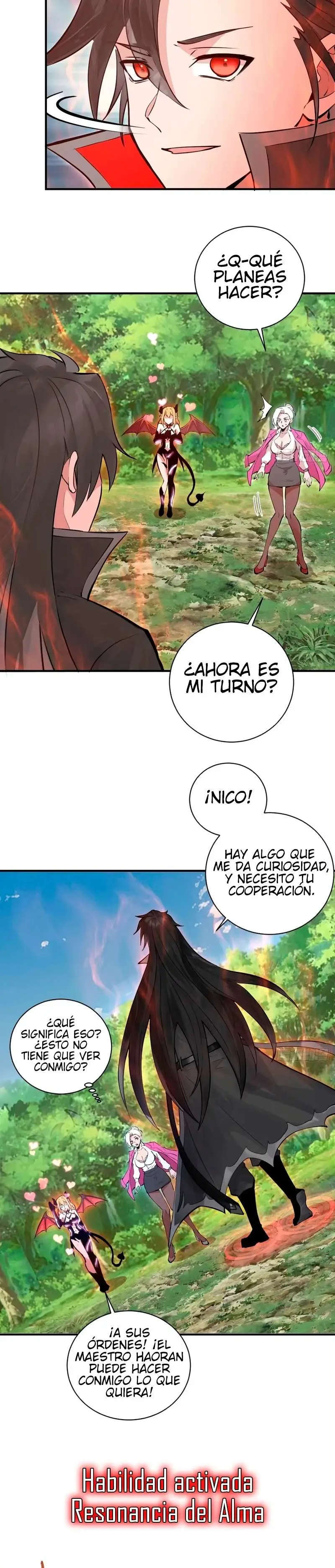 Conquistare El Mundo Con Mi Harem capítulo 8 página 16