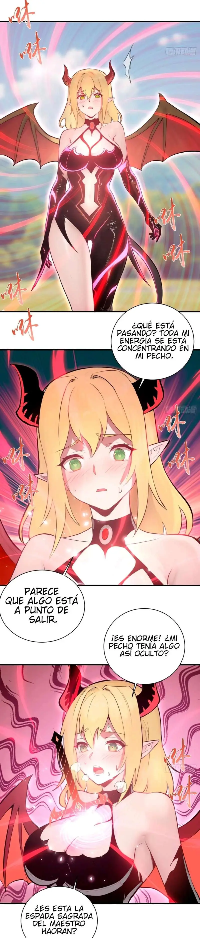 Conquistare El Mundo Con Mi Harem capítulo 8 página 17